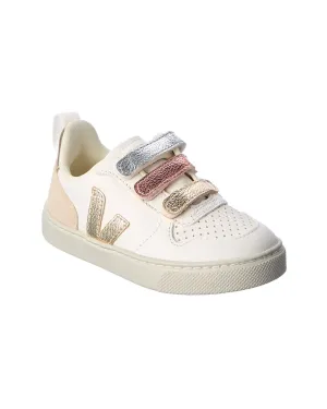 VEJA Small V-10 Leather Sneaker