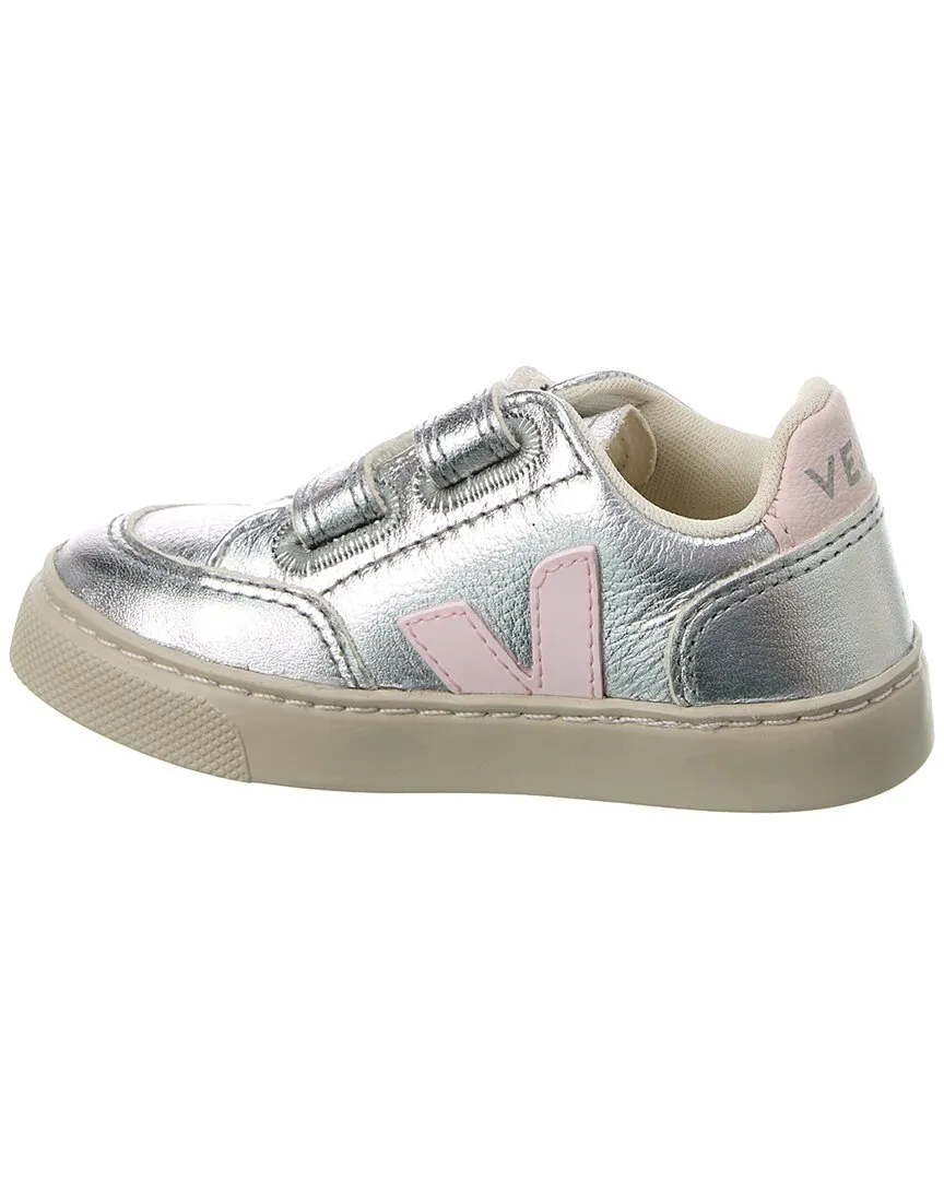VEJA Small V-10 Leather Sneaker