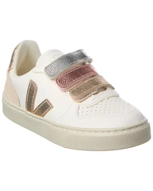 VEJA Small V-10 Leather Sneaker