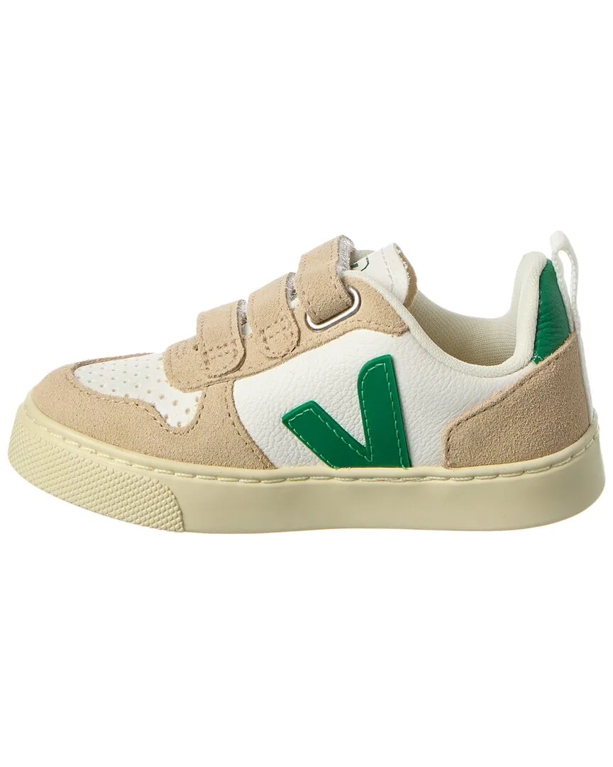 VEJA Small V-10 Leather Sneaker