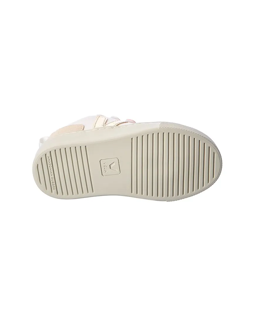 VEJA Small V-10 Leather Sneaker