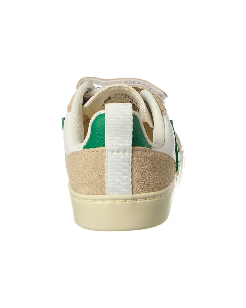 VEJA Small V-10 Leather Sneaker