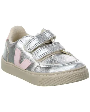 VEJA Small V-10 Leather Sneaker