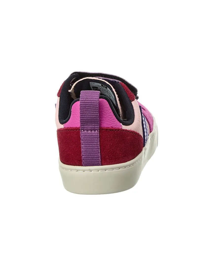 VEJA Small V-10 Leather Sneaker