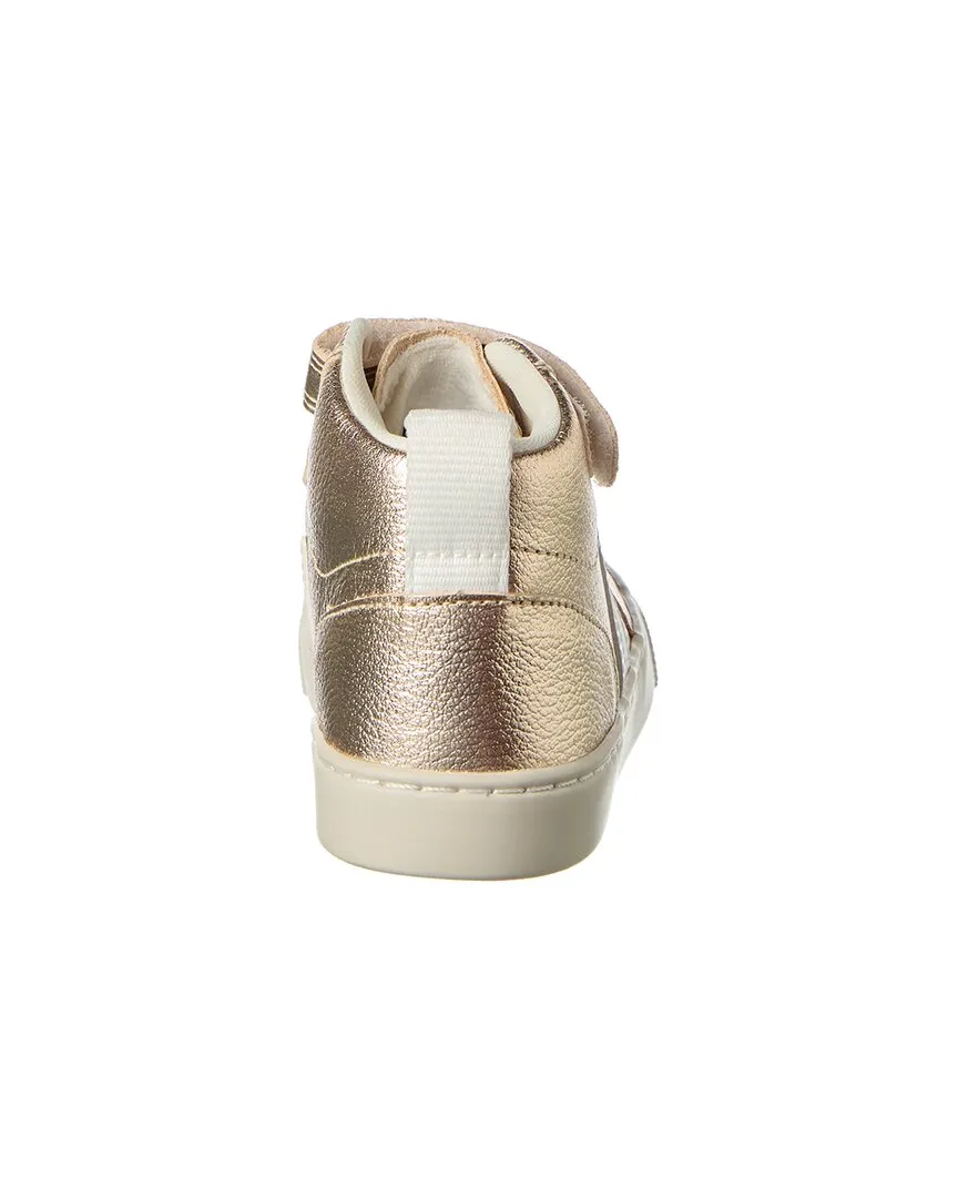 VEJA Small V-10 Mid Leather Sneaker