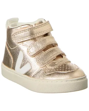 VEJA Small V-10 Mid Leather Sneaker