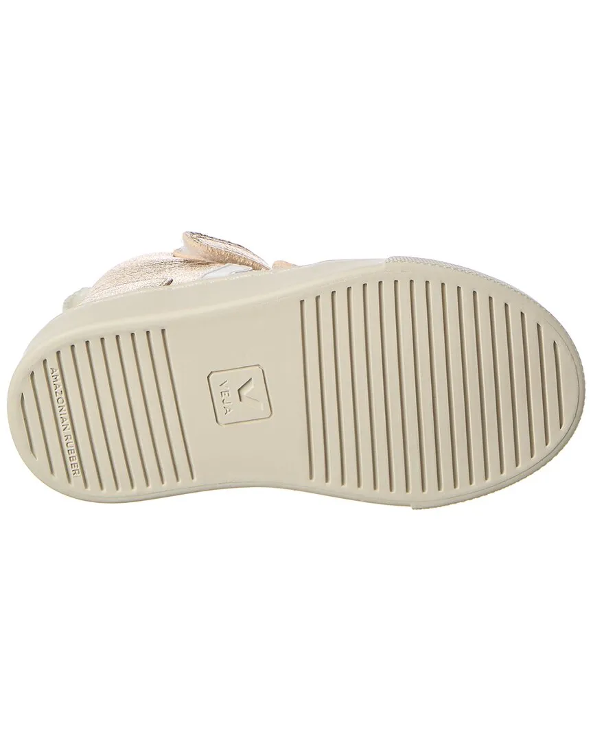VEJA Small V-10 Mid Leather Sneaker