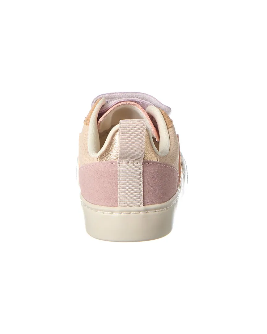 VEJA Small V-10 Suede Sneaker