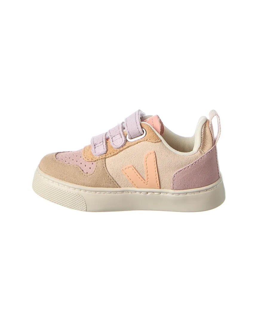 VEJA Small V-10 Suede Sneaker
