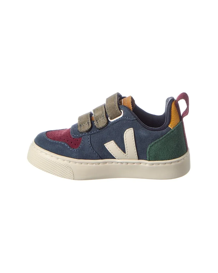 VEJA Small V-10 Suede Sneaker