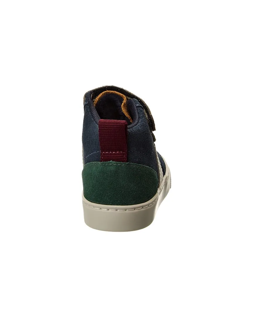 VEJA Small V-10 Suede Sneaker
