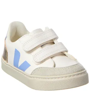 VEJA Small V-12 Chromefree Leather Sneaker