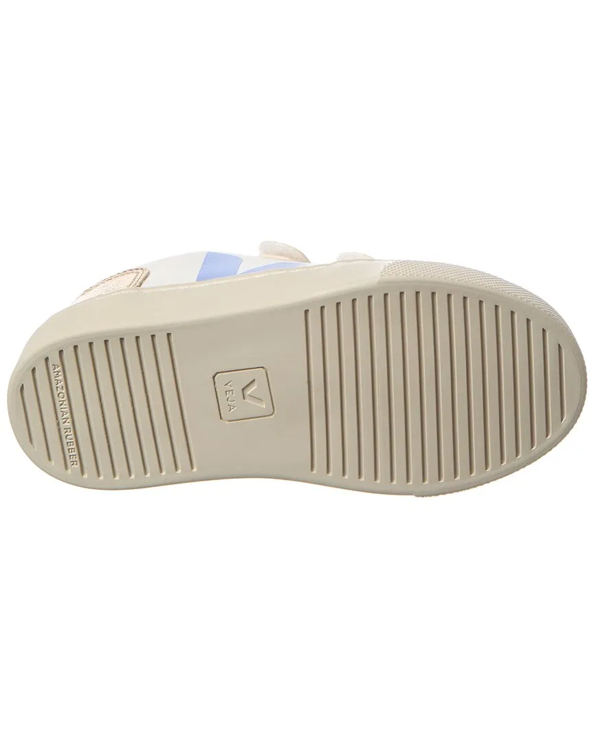 VEJA Small V-12 Chromefree Leather Sneaker
