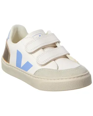 VEJA Small V-12 Chromefree Leather Sneaker