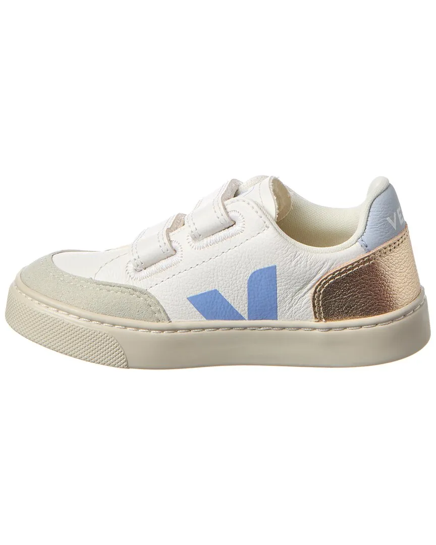 VEJA Small V-12 Chromefree Leather Sneaker