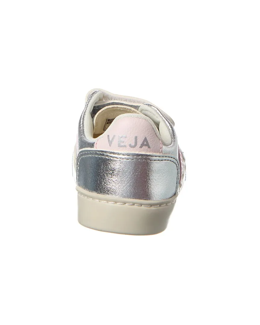 VEJA Small V-12 Chromefree Leather Sneaker