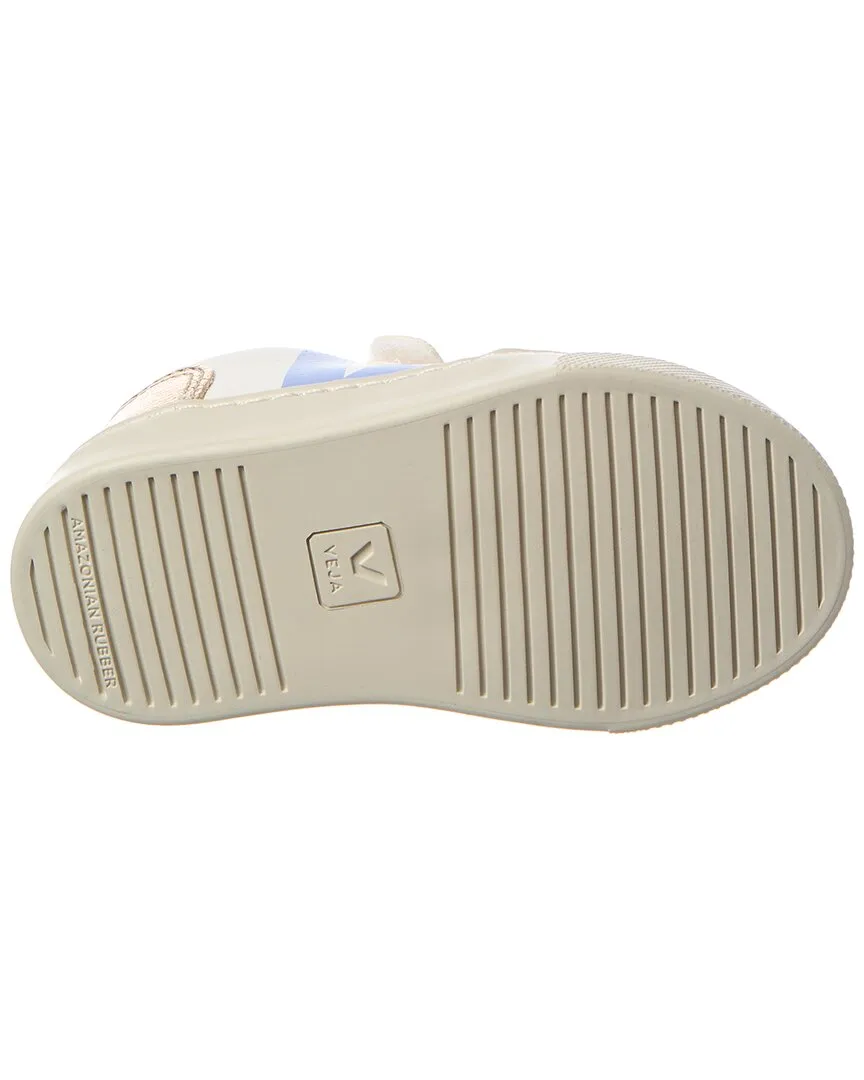 VEJA Small V-12 Chromefree Leather Sneaker