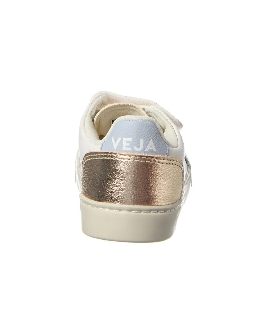 VEJA Small V-12 Chromefree Leather Sneaker