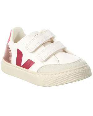 VEJA Small V-12 Leather Sneaker