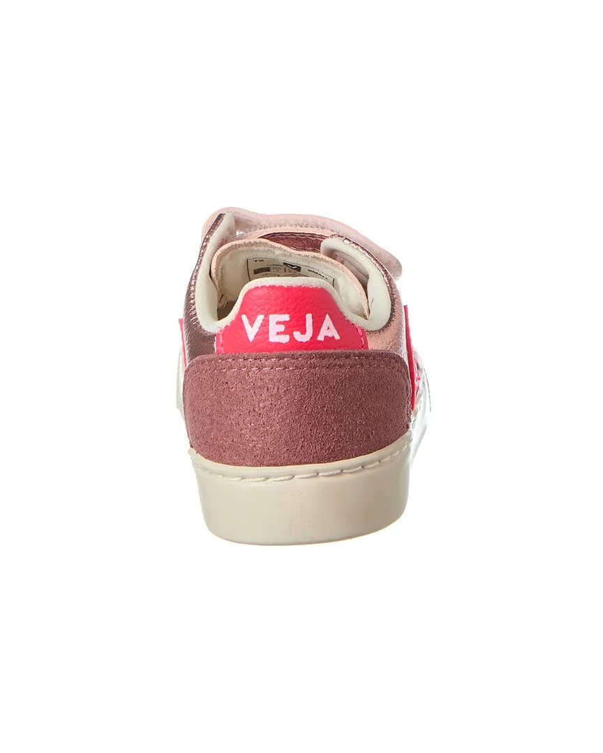 VEJA Small V-12 Leather Sneaker