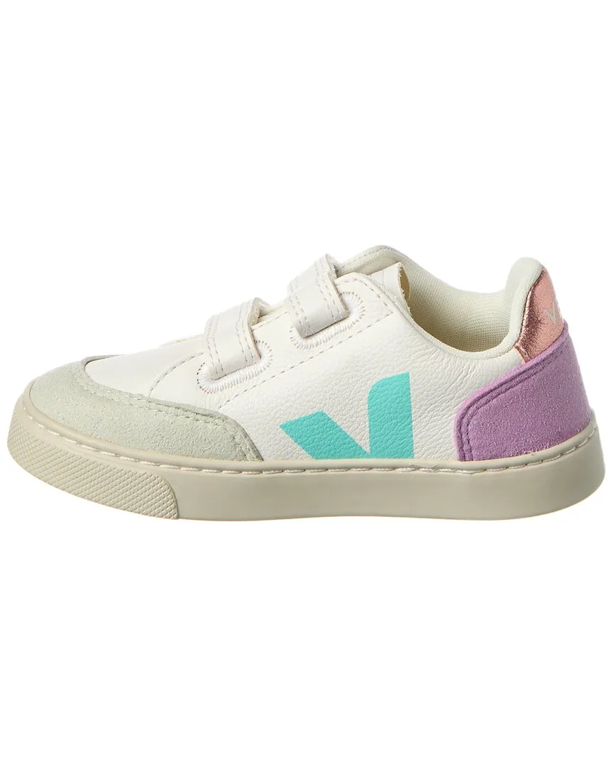 VEJA Small V-12 Leather Sneaker