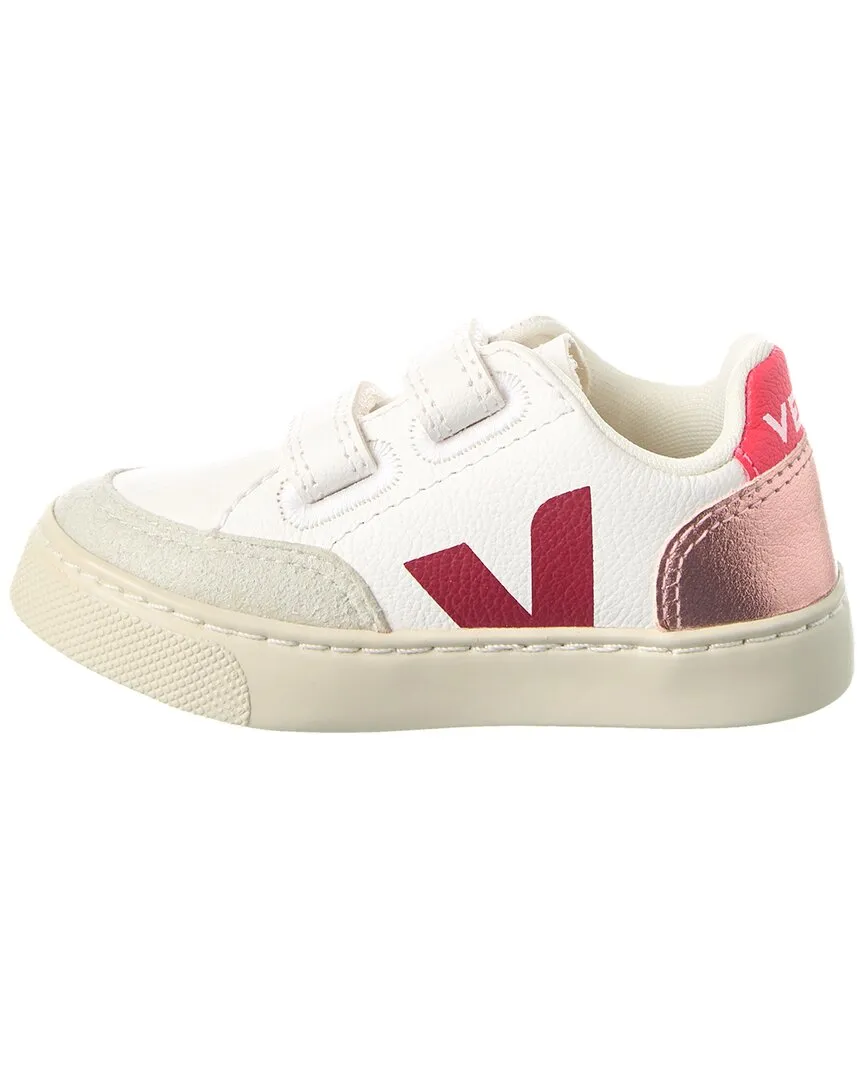 VEJA Small V-12 Leather Sneaker