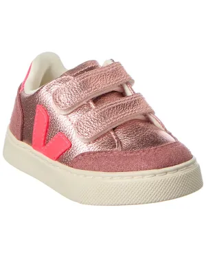 VEJA Small V-12 Leather Sneaker
