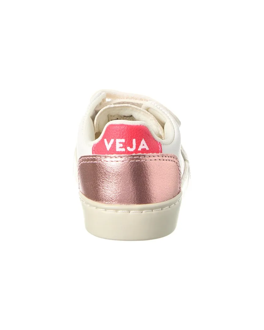 VEJA Small V-12 Leather Sneaker