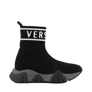 Versace Squalo High Top Sneakers