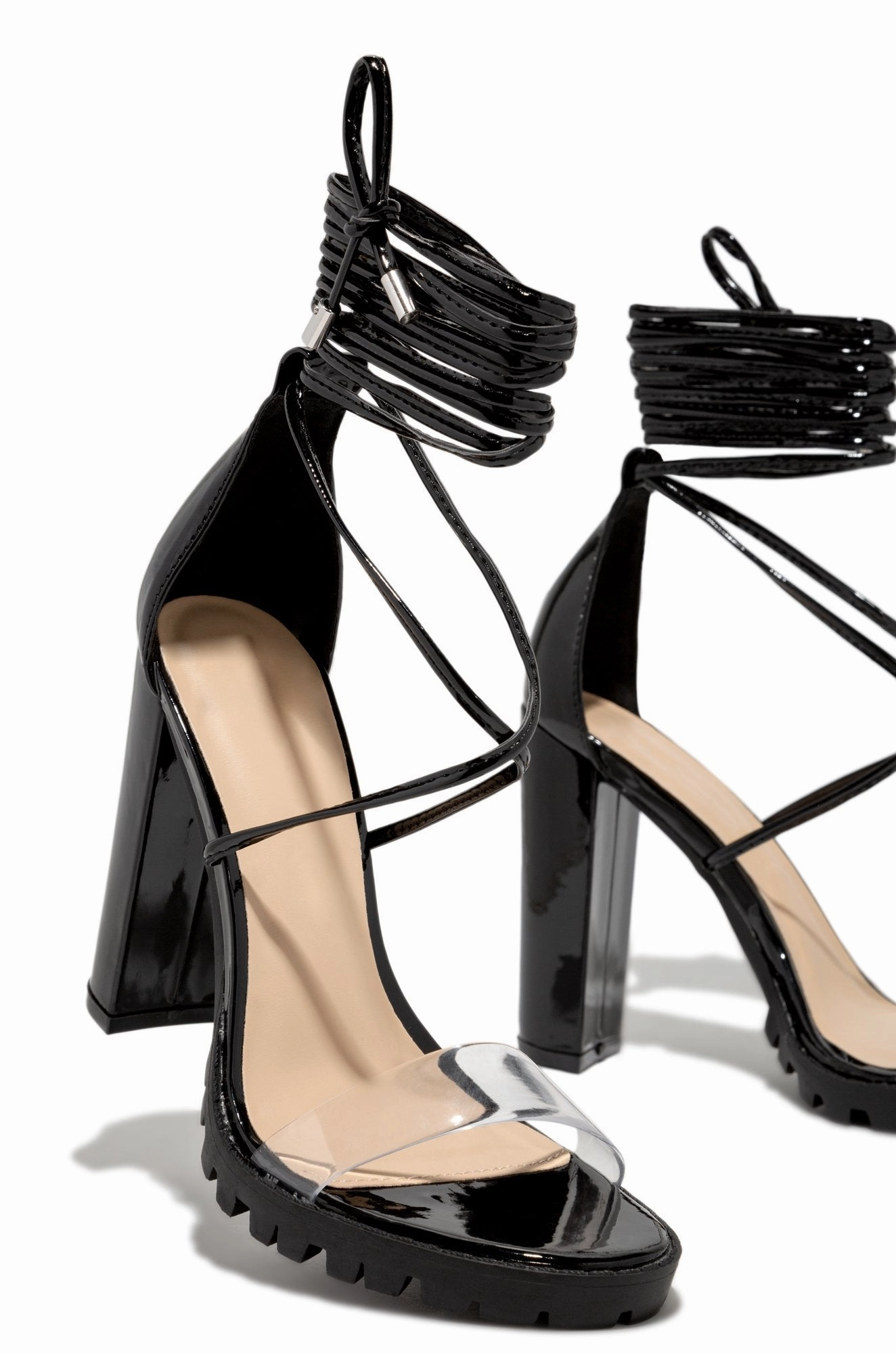 Victoria Heels - Black