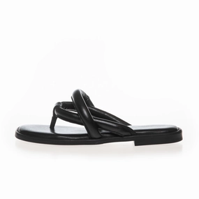 VINCENT LEATHER - BLACK