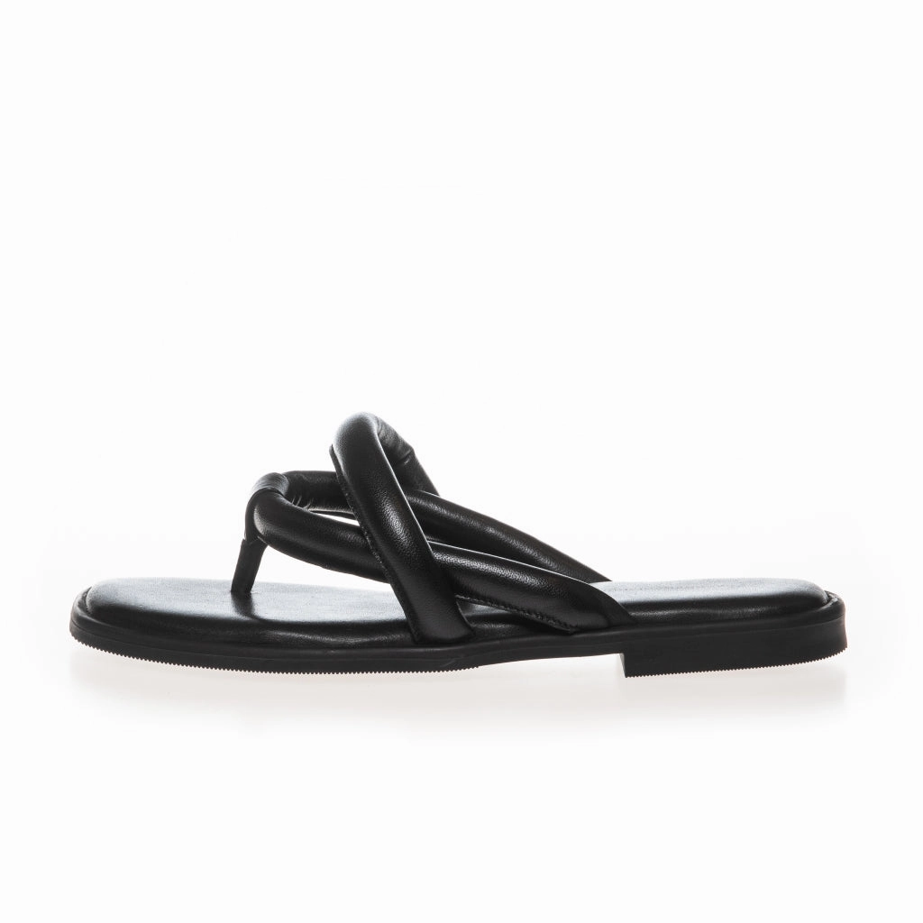 VINCENT LEATHER - BLACK