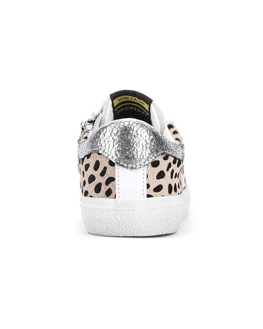 Vintage Havana Brianley Haircalf & Suede Sneaker