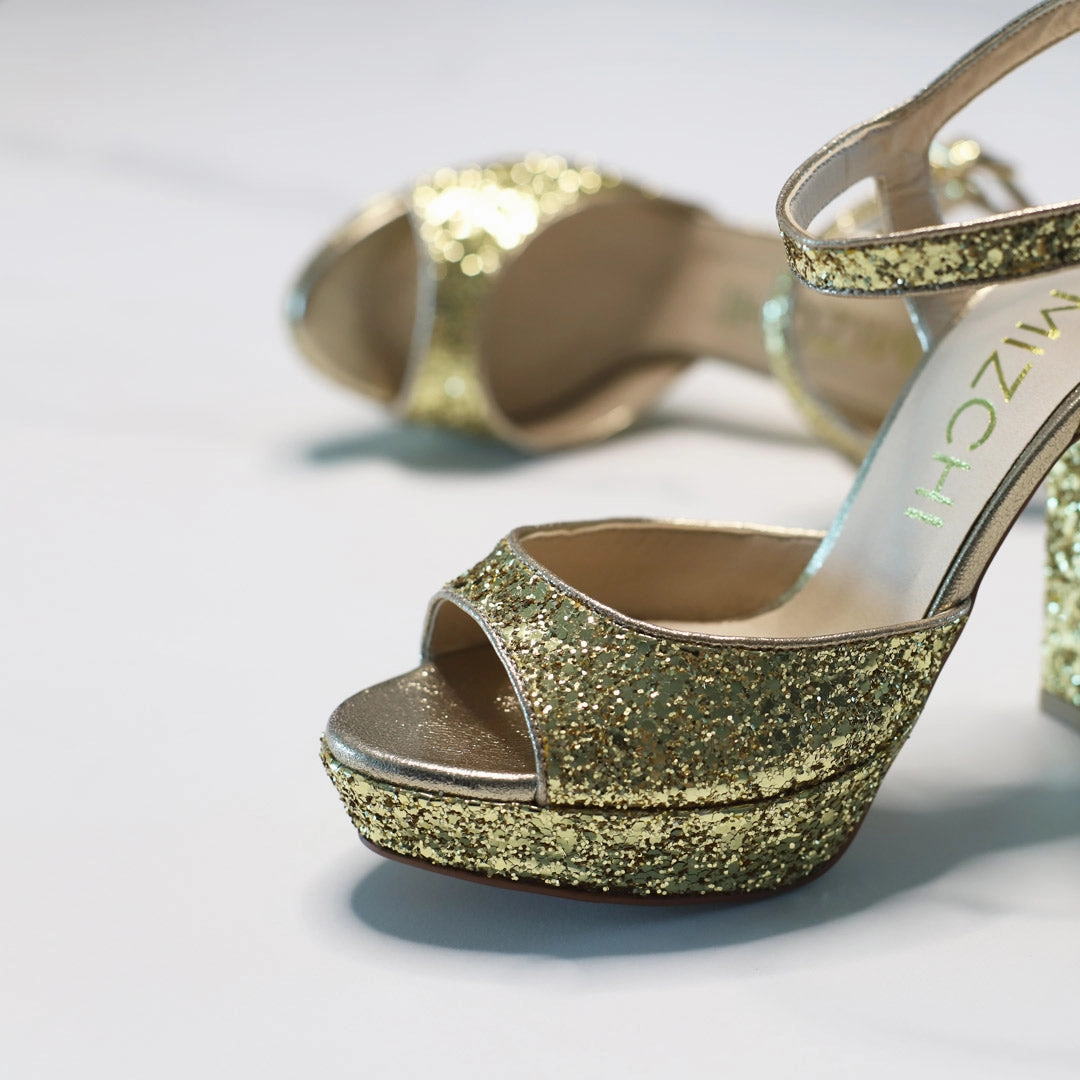 VIVACITA - glitter platform