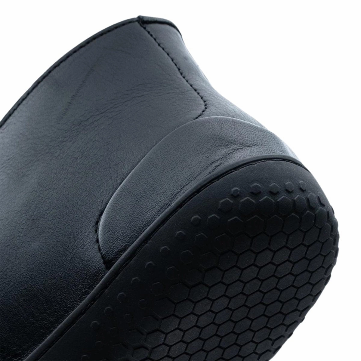 Vivo Barefoot Men's Gobi Lux Obsidian Leather