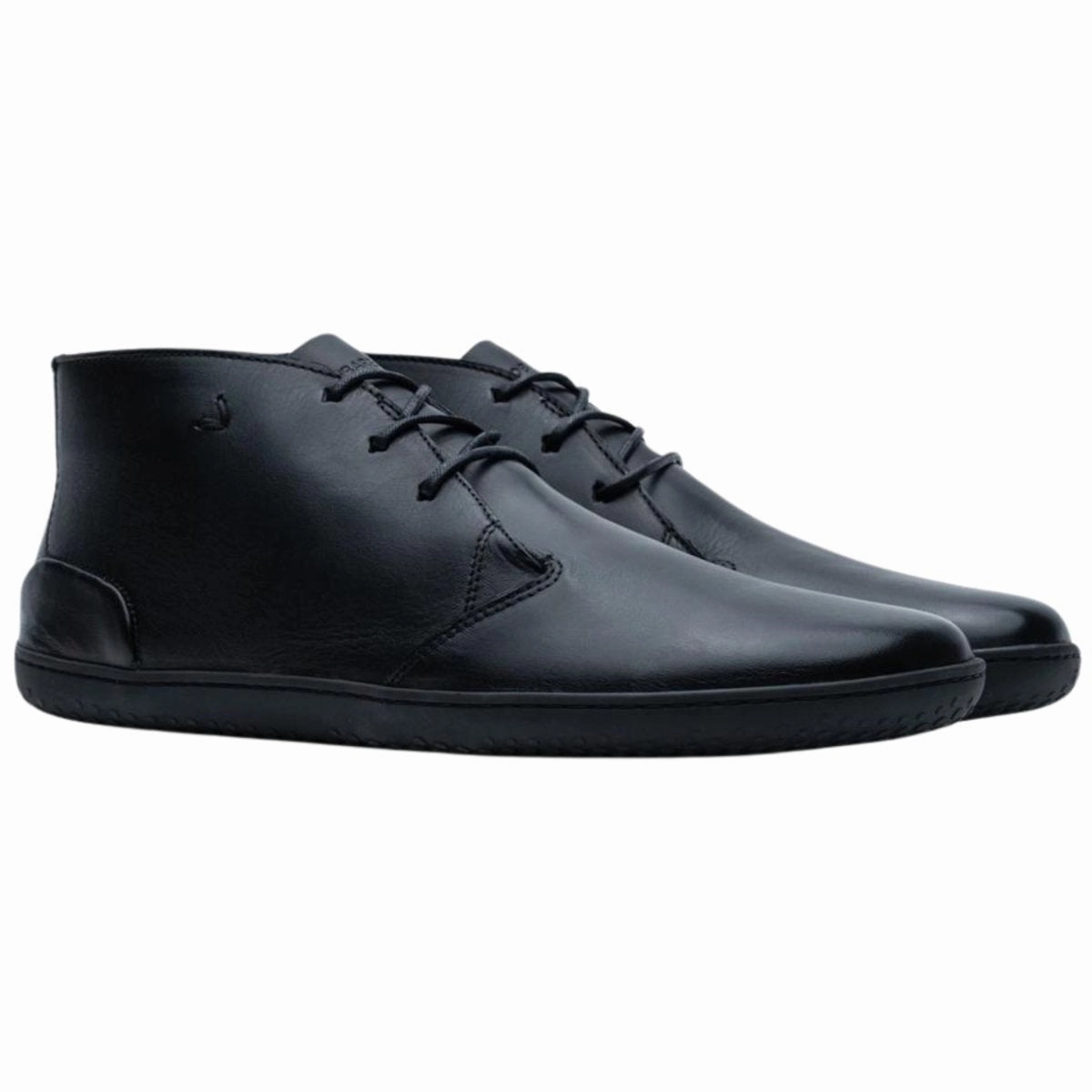 Vivo Barefoot Men's Gobi Lux Obsidian Leather