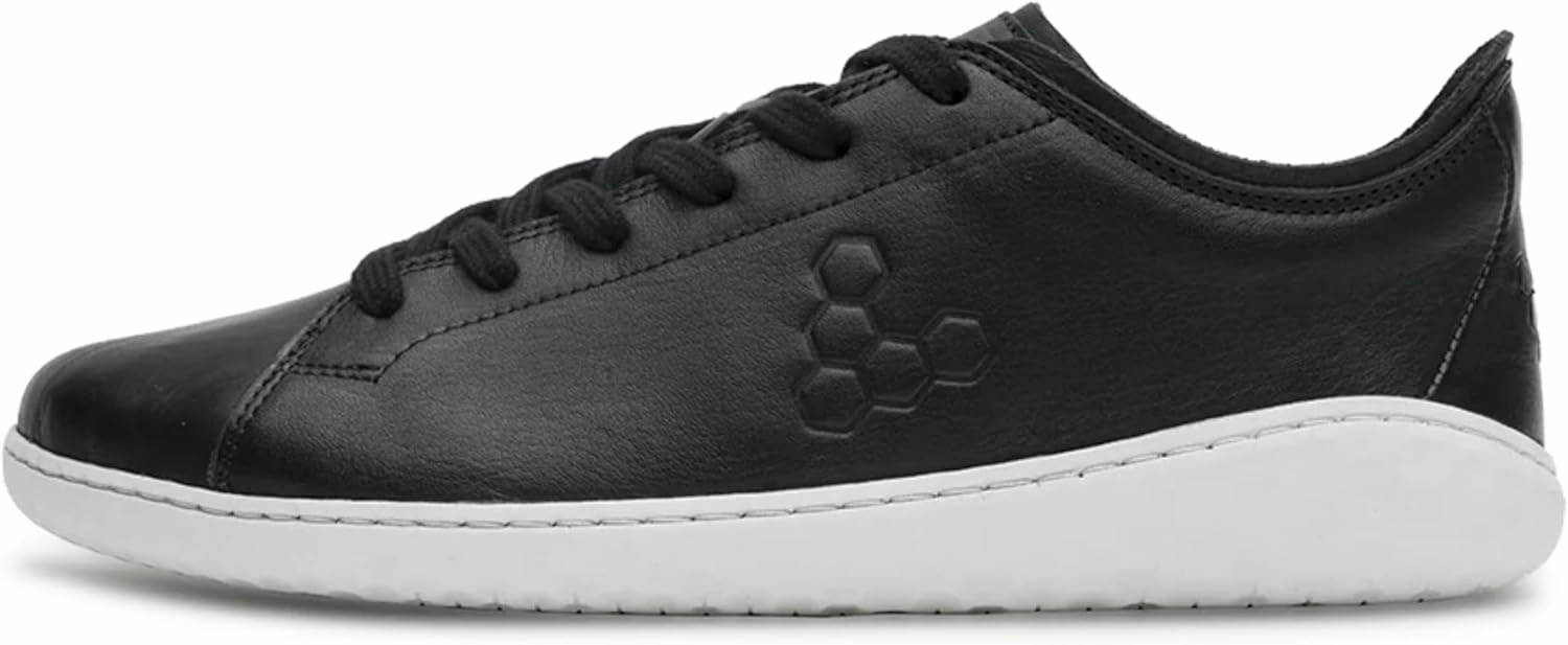 Vivobarefoot Geo Court III, Womens Everyday Barefoot Classic Designed for Premium Comfort