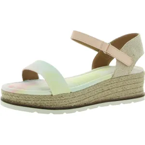 Volley Girls Tie Die Open Toe Ankle Strap