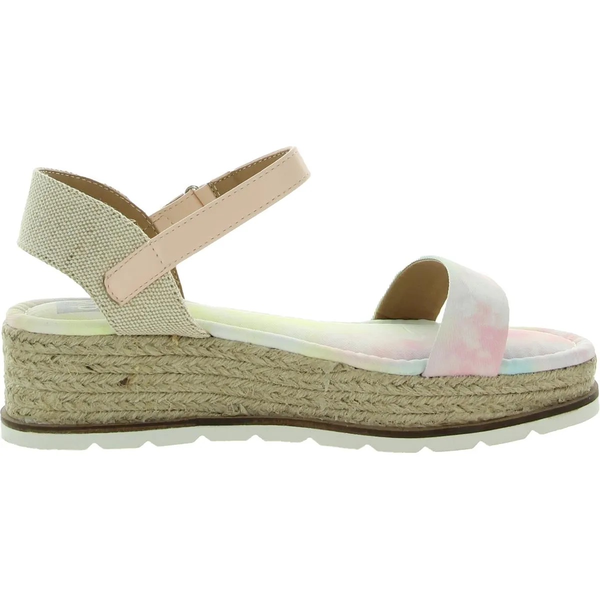 Volley Girls Tie Die Open Toe Ankle Strap