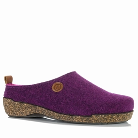 Wanda Panda Anna Slip Purple