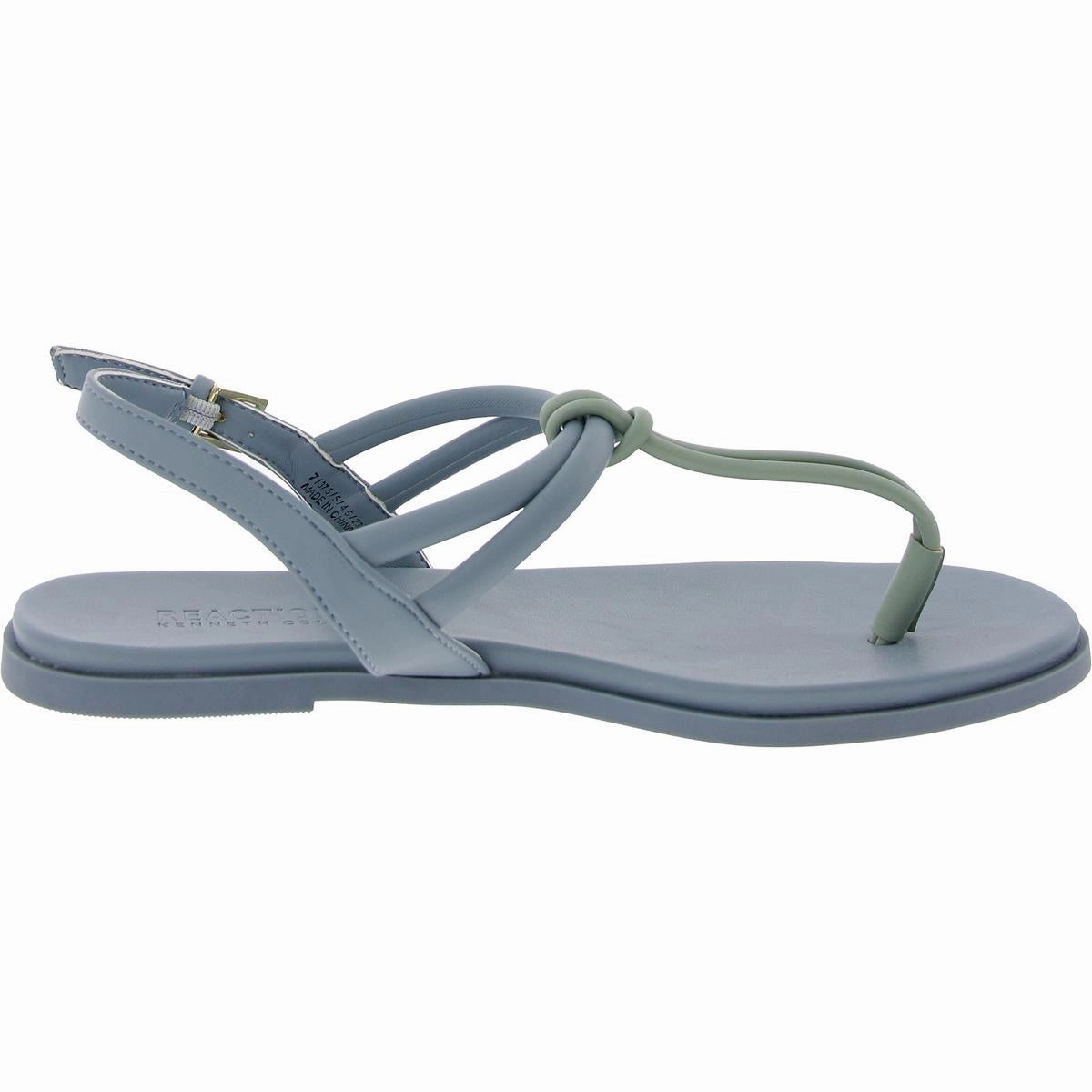 Warren Womens Thong Ankle Strap T-Strap Sandals