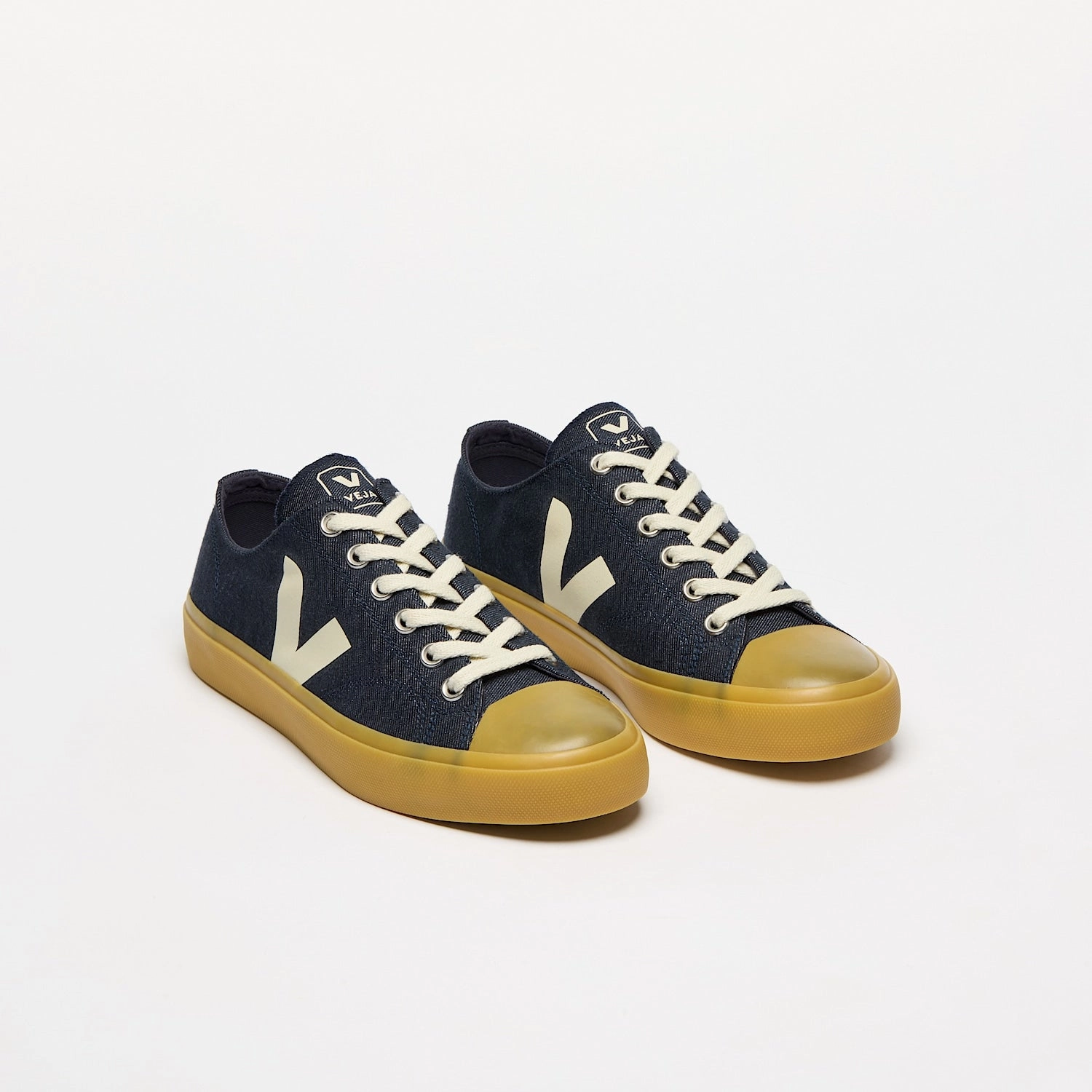 Wata II Low Denim in Blue Pierre from Veja