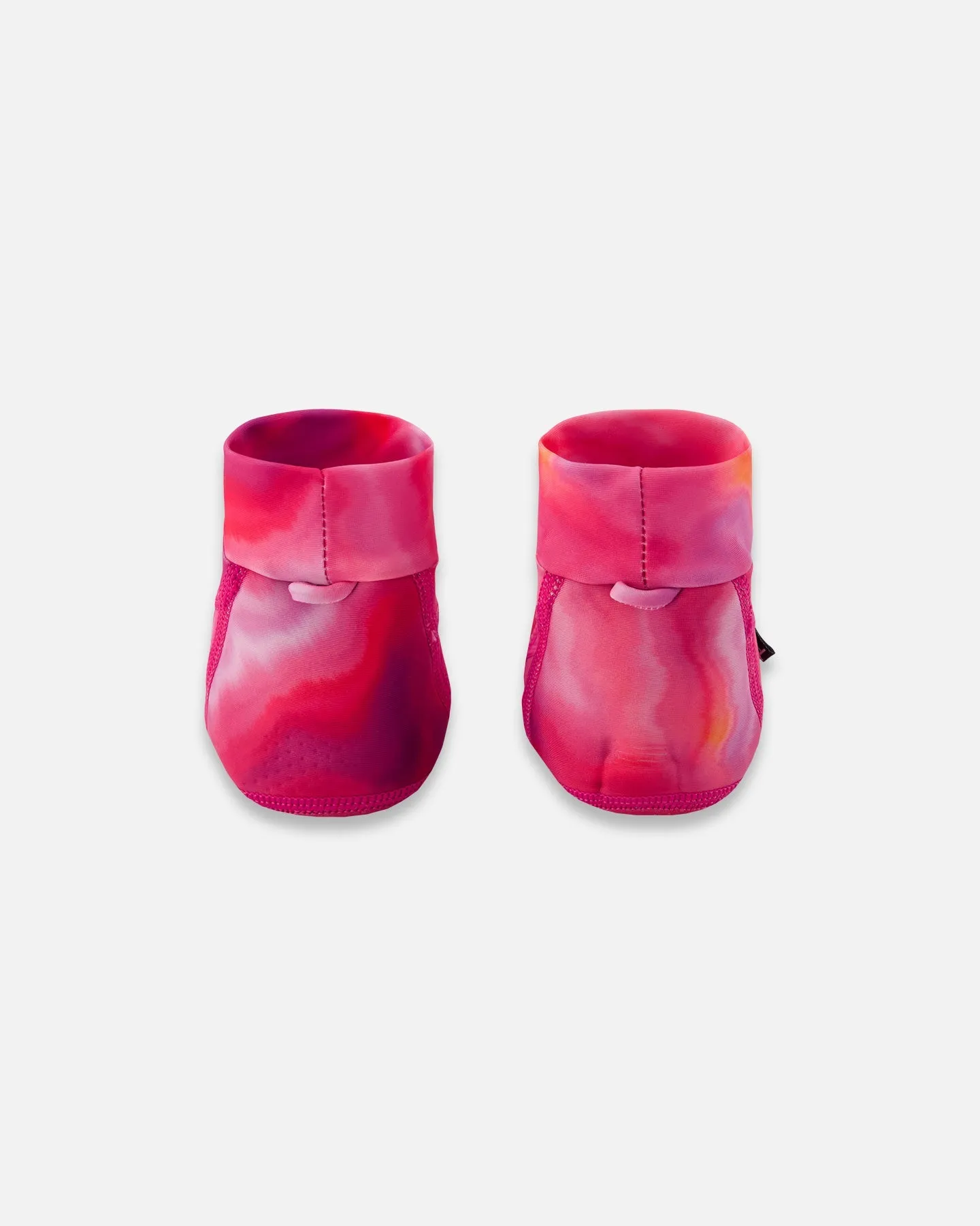 Water Shoes Fuchsia Tie Dye