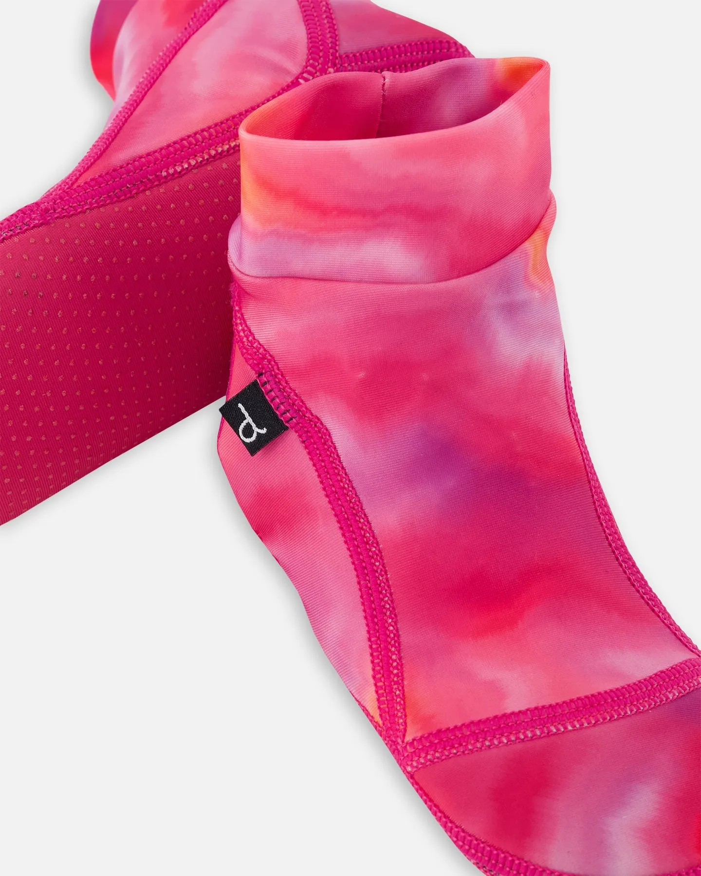 Water Shoes Fuchsia Tie Dye