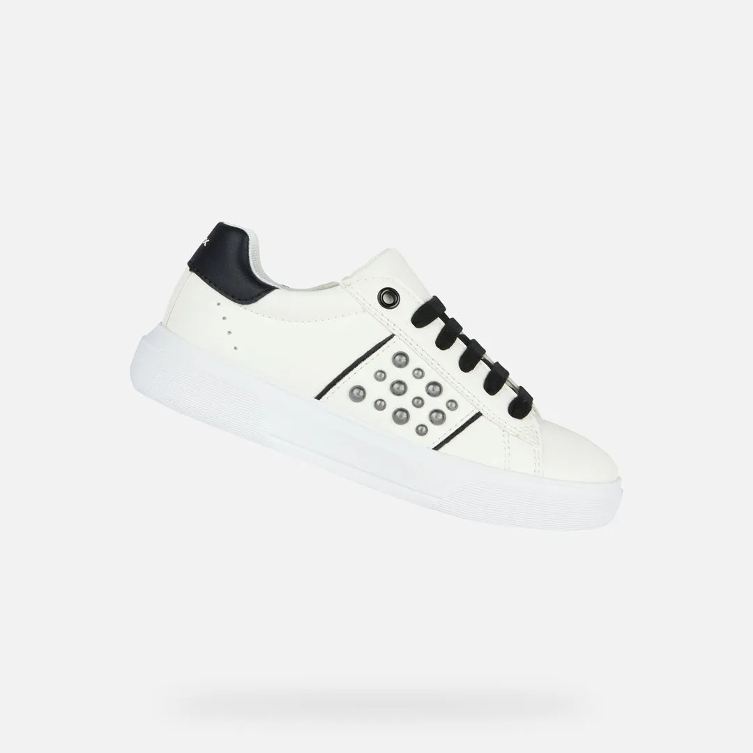 White Nettuno Tab Sneakers