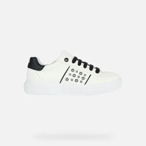 White Nettuno Tab Sneakers