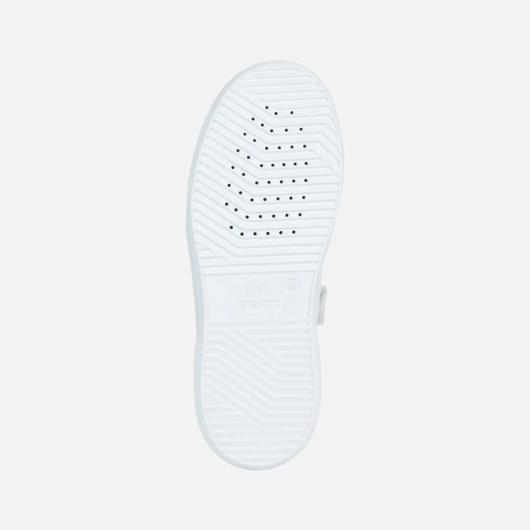 White Nettuno Tab Sneakers