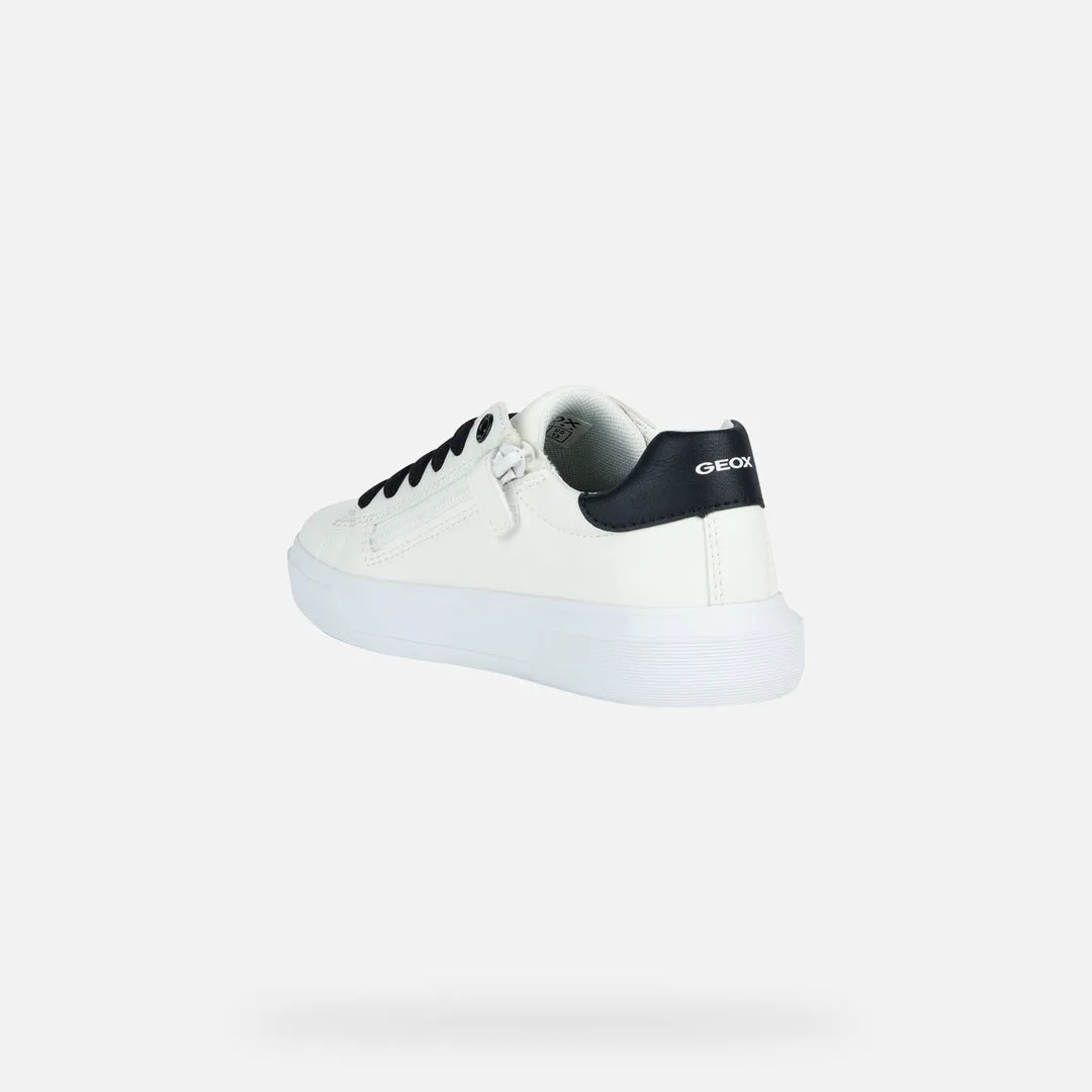 White Nettuno Tab Sneakers