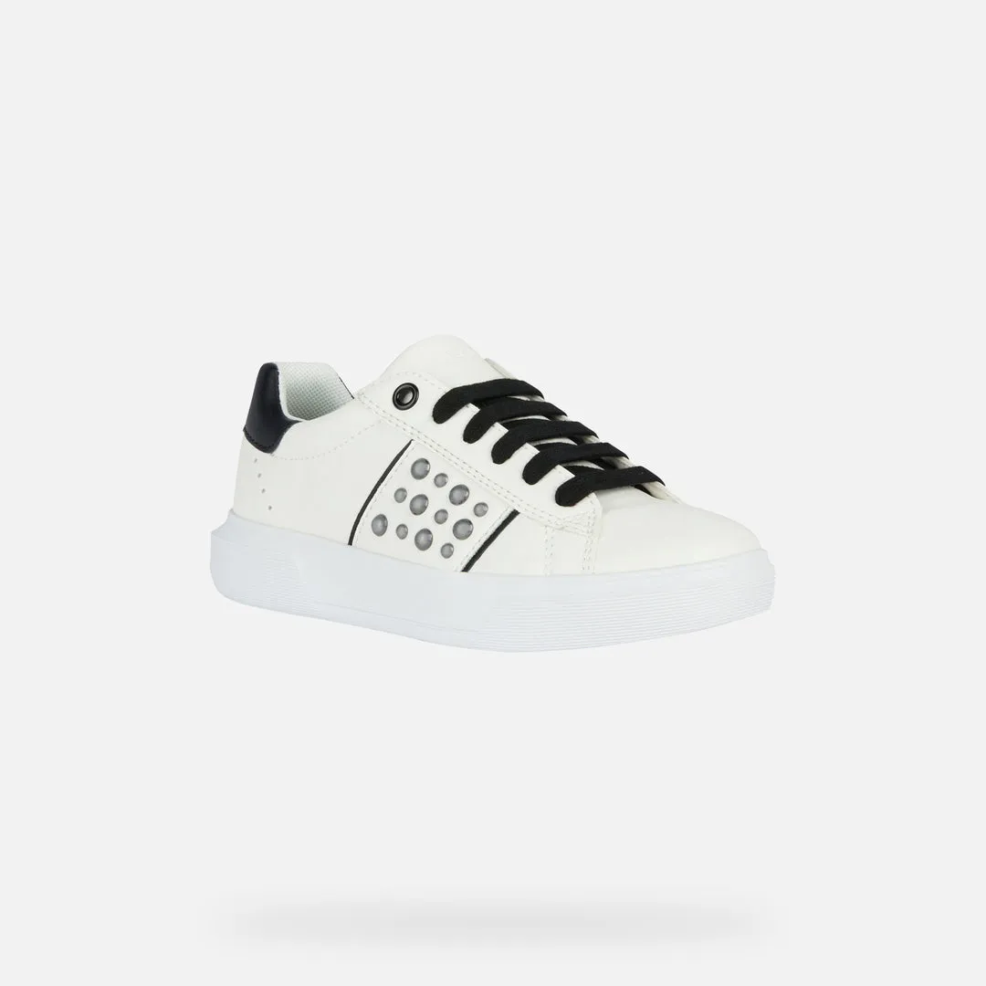 White Nettuno Tab Sneakers