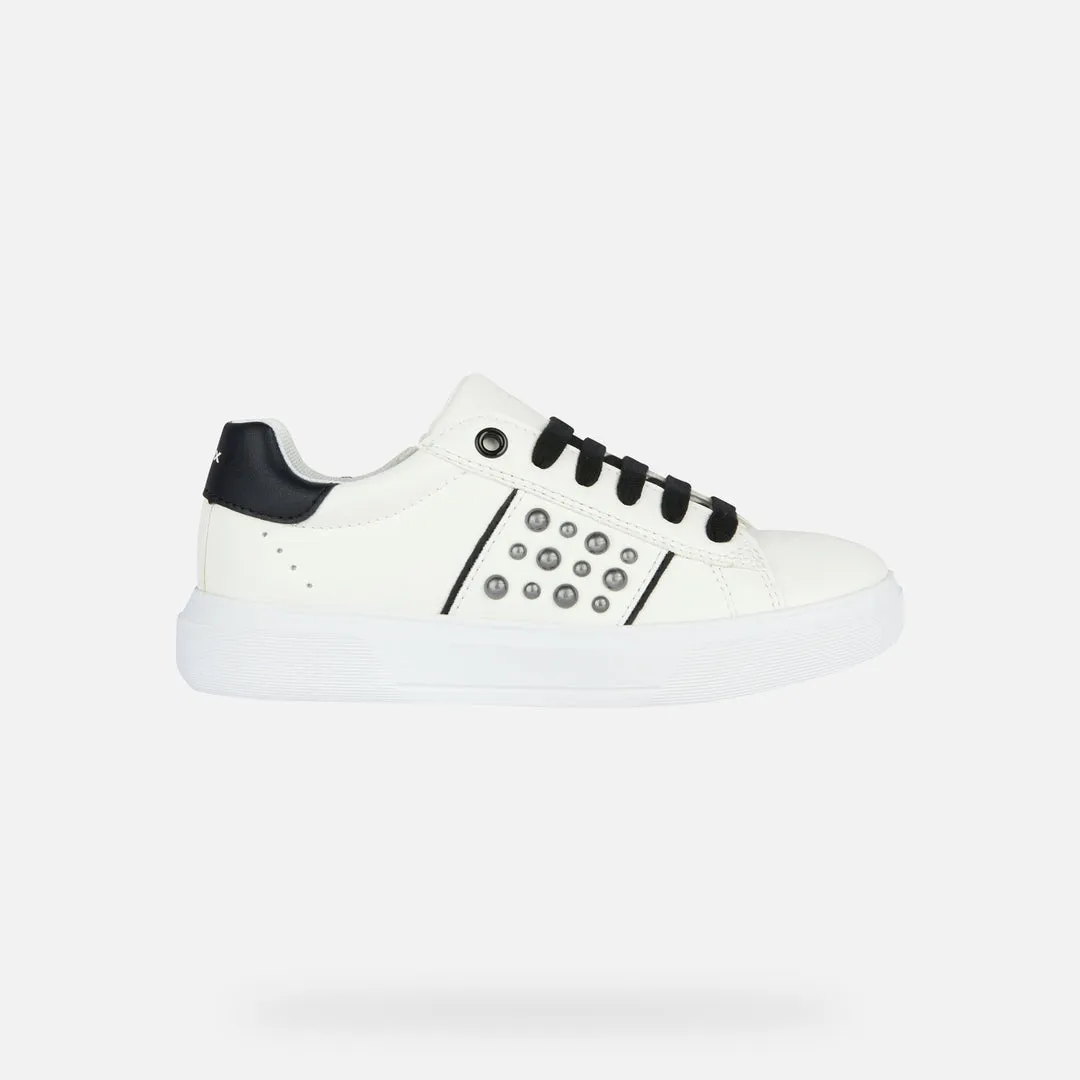 White Nettuno Tab Sneakers